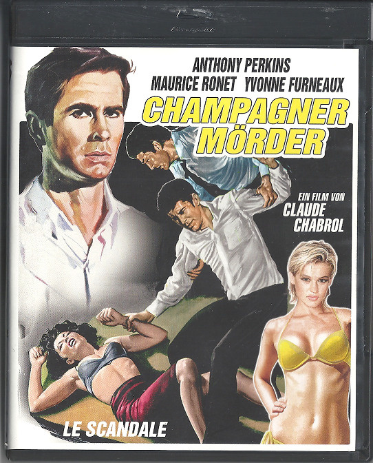 (Blu-ray) The Champagne Murders (1967) Claude Chabrol