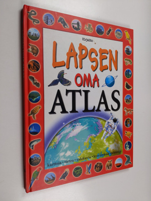 Andrew Langley : Lapsen oma atlas