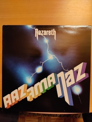 Nazareth Razamanaz LP