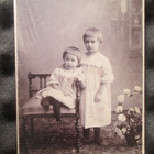 neljä vintage pahvivalokuvaa - 1800/1900 -lukujen vaihde - pikkukuva 3