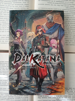 Goblin Slayer Side Story II: Dai Katana, Vol. 1 (softcover)