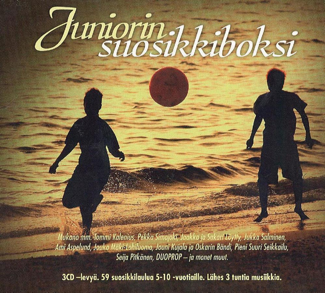 Juniorin • Suosikkiboksi 3xCD