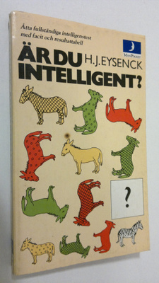 H. J. Eysenck : Är du intelligent?