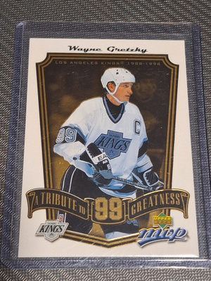 2005-06 Upper Deck MVP Hockey Tribute to Greatness #TG4 Wayn