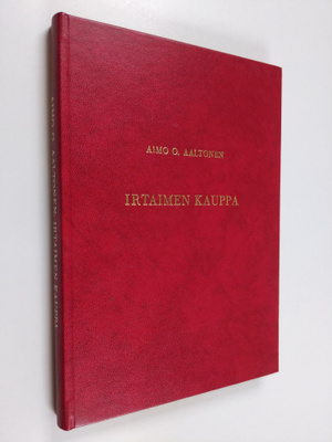 Aimo O. Aaltonen : Irtaimen kauppa