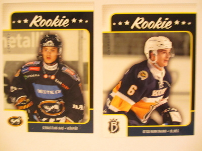 Cardset 2014-15 Otso Rantakari Blues /999 tehty Rookie