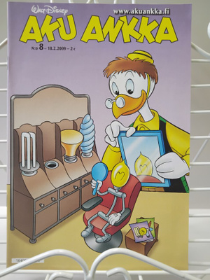 Aku Ankka 8 2009