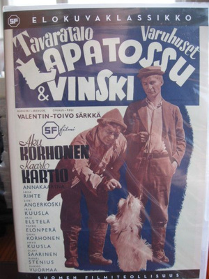 TAVARATALO LAPATOSSU & VINSKI DVD