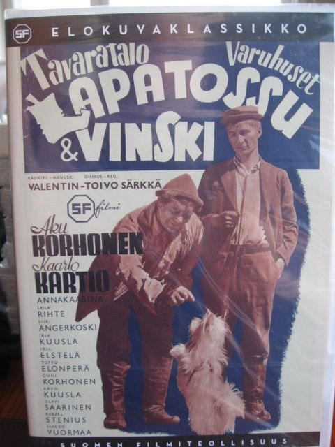 TAVARATALO LAPATOSSU & VINSKI DVD