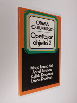 Otavan koulukirjasto : opettajan ohjeita 2