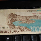 Indonesia 10000 Rupiah 1998 P137 F+ - pikkukuva 2