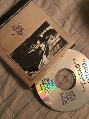 Paimensoittaja Teppo Repo  CD