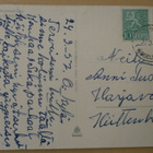 Helsinki, Pitkäsilta, bussit, raitiovaunut, mv pk, p. 1957 - pikkukuva 2
