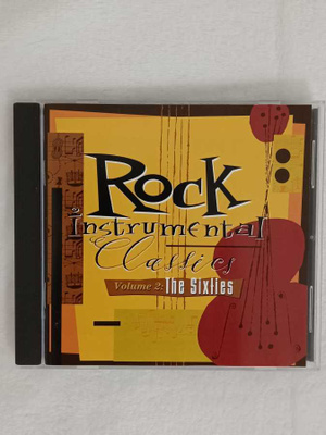VARIOUS - Rock Instrumental Classics, Vol. 2: The Sixties CD