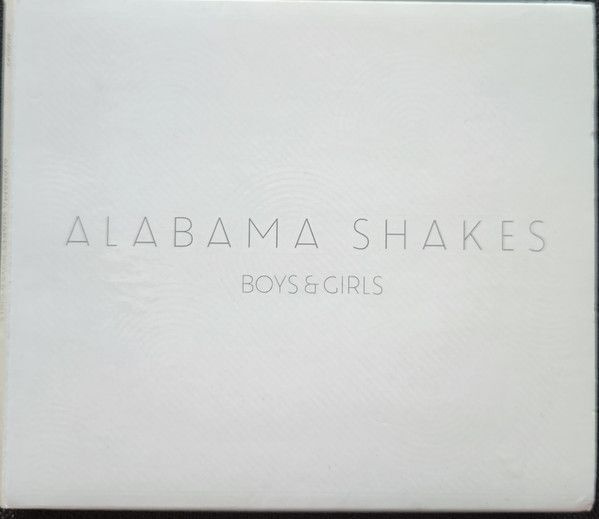 Alabama Shakes: Boys & Girls (Rough Trade 2012) CD