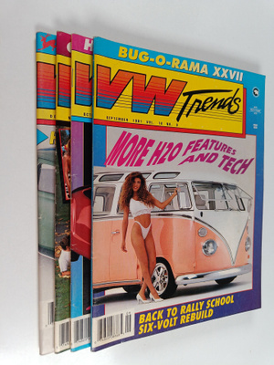 VW trends Vol. 10. No. 9-12/1991