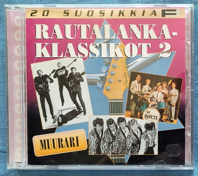 RAUTALANKAKLASSIKOT 2: MUURARI – Fazer 20 Suosikkia CD 1998