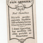Filmitaiteilijoita savukerasiasta n:o 74 NEIL HAMILTON - pikkukuva 2