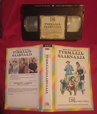 Tyrmääjäsaarnaaja (Nordic Sateenkaari) vhs Fix