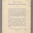 Martti Saksela: Malminetsintä - pikkukuva 2