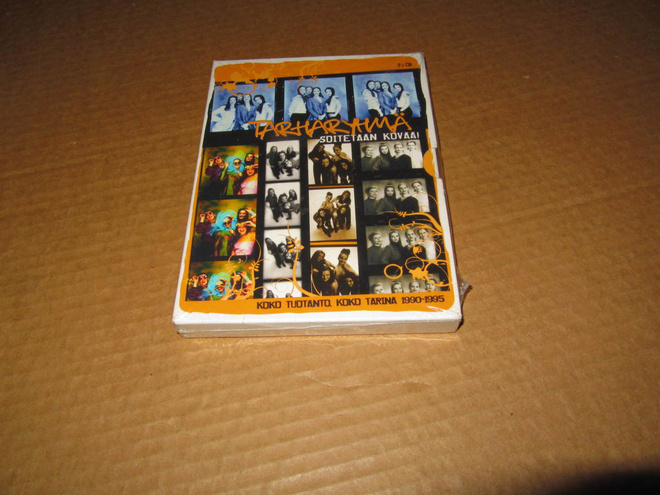 Tarharyhmä 3-CD Soitetaan Kovaa! Koko Tuotanto&Tarina 2009
