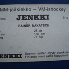 Keräilykortit JENKKI: L-Saksa, Rainer Makatsch, N:o 57 - pikkukuva 3
