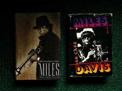 Miles Davis kirjat: elämäkerta & omaelämäkerta