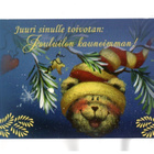 N.Ramstadius... °°Juuri sinulle JOULUILON°° -KORTTI /(Anki) - pikkukuva 1