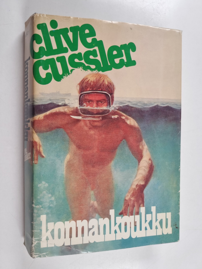 Clive Cussler : Konnankoukku
