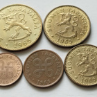 1 p - 50 p, circ, v. 1965 - pikkukuva 3