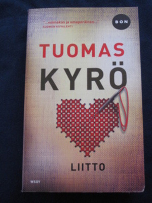 TUOMAS KYRÖ: Liitto, WSOY, 358 s., pokkari
