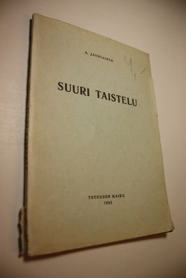 A. Jauhiainen : Suuri taistelu