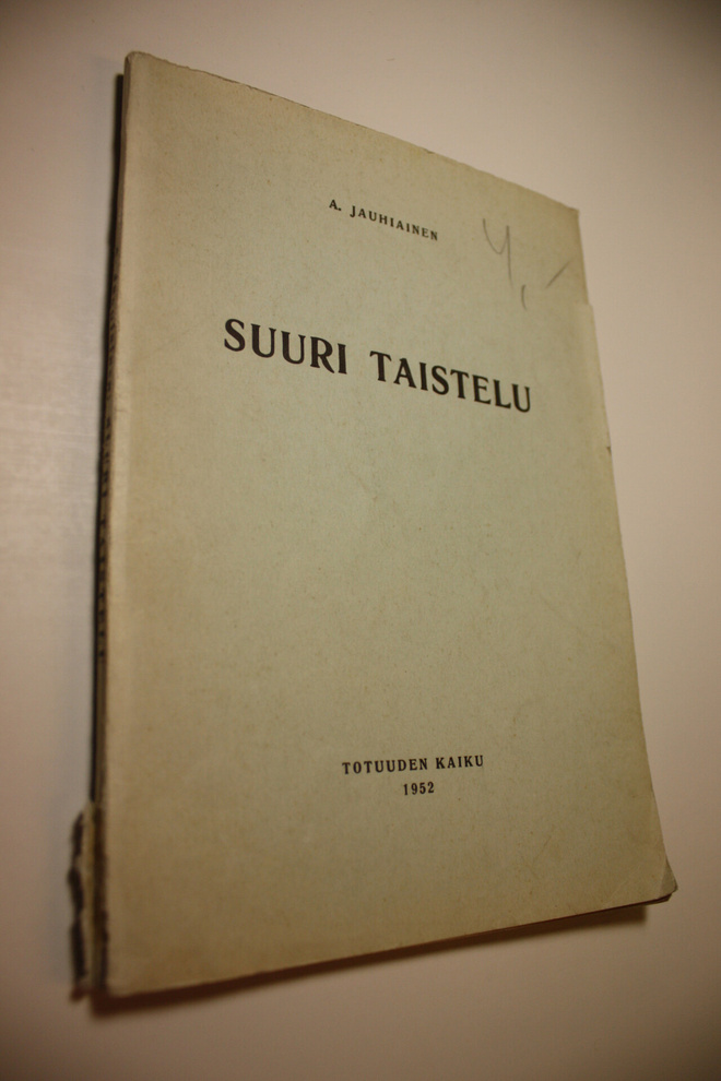 A. Jauhiainen : Suuri taistelu
