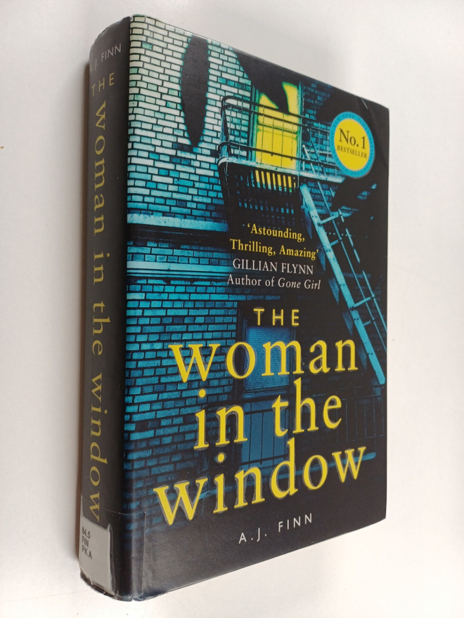 A. J. Finn : The Woman in the Window