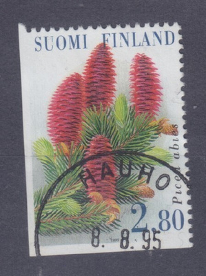1995 Metsämerkkivihosta loistoleimainen.