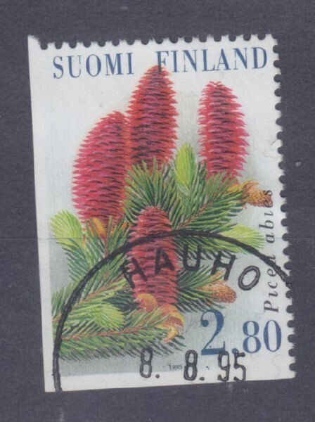 1995 Metsämerkkivihosta loistoleimainen.