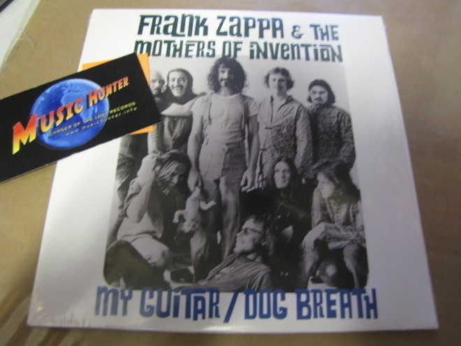 FRANK ZAPPA & THE MOTHERS OF INVENTION - MY GUITAR UUSI 7''