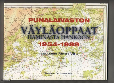 Punalaivaston väyläoppaat Haminasta Hankoon 1954-1988, nid