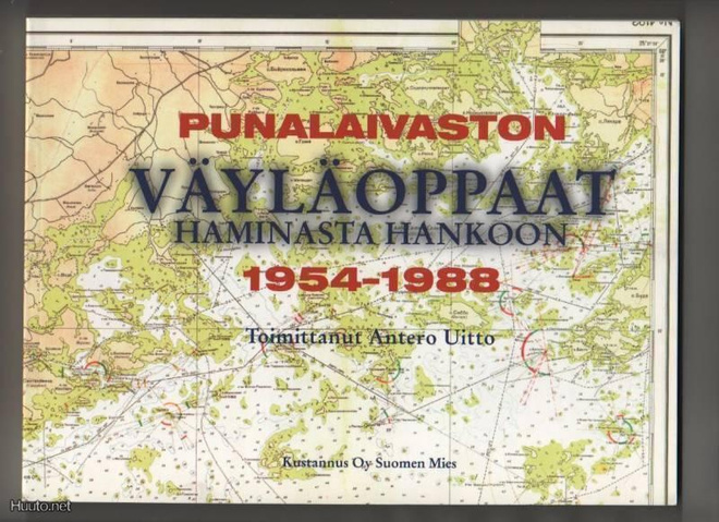 Punalaivaston väyläoppaat Haminasta Hankoon 1954-1988, nid