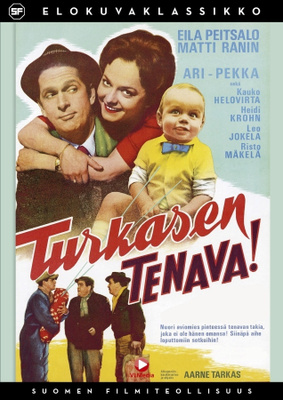 Turkasen tenava! DVD SF-elokuvaklassikko 236
