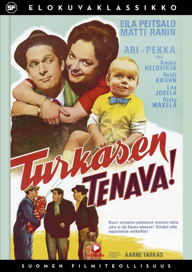 Turkasen tenava! DVD SF-elokuvaklassikko 236