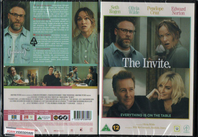 (UUTUUS) invite (56 099) UUSI -FI- DVD seth rogen 2026