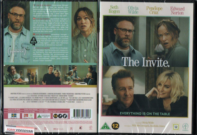 (UUTUUS) invite	(56 099)	UUSI	-FI-	DVD			seth rogen	2026