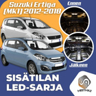 Suzuki Ertiga (MK1) Sisätilan LED-sarja 5-osainen - pikkukuva 1