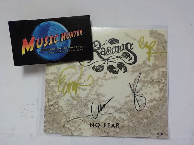 THE RASMUS - NO FEAR CD SINGLE + NIMMARIT
