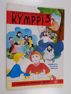 Sunnuntaikymppi : raamattutehtäviä lapsille 3