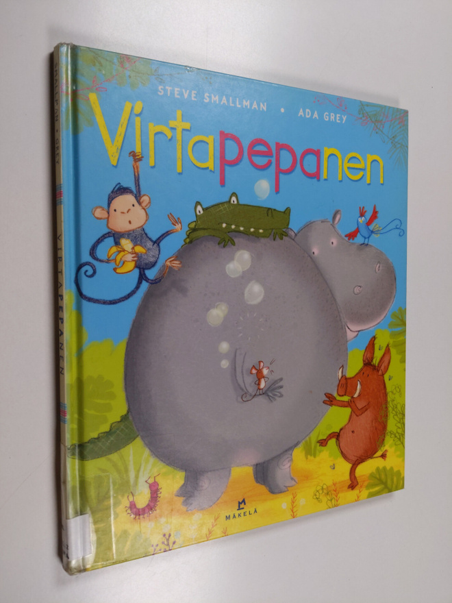 Steve Smallman : Virtapepanen