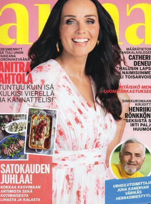 Anna n:o 31 2020 Anitra Ahtola. Catherine Deneuve. Henriikka