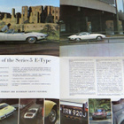 1971 Jaguar E-type esite - KUIN UUSI - alkuperäinen - pikkukuva 3