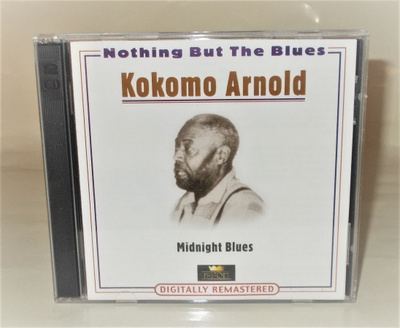 KOKOMO ARNOLD: MIDNIGHT BLUES 2-CD